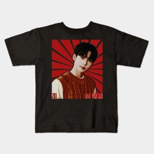 Han Yun Jin Vintage Kids T-Shirt